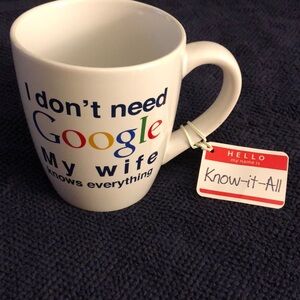 Google Coffee Mug